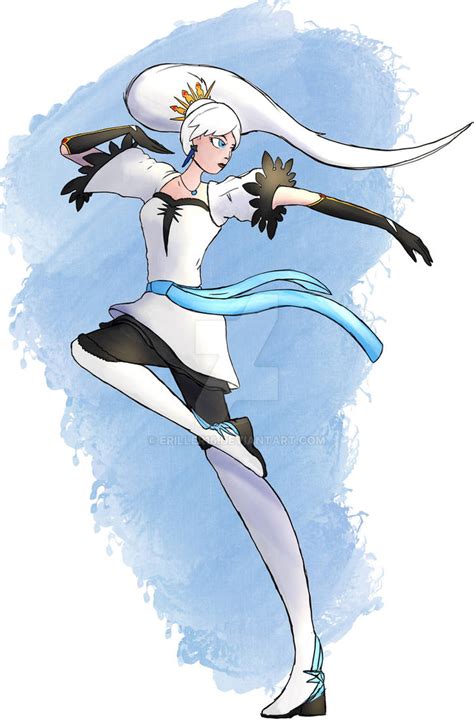 Fan-Made Weiss Schnee by Eriller16 on DeviantArt