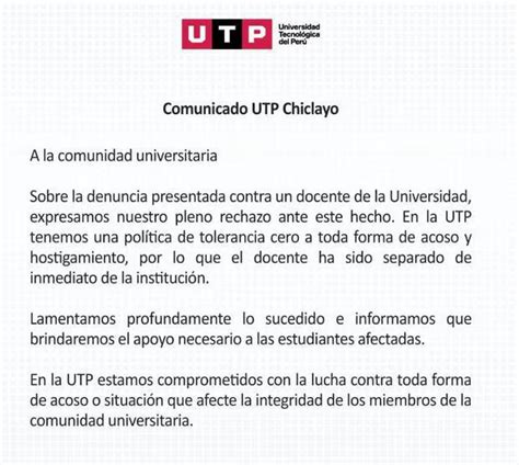 Dos Historias De Violencia Y Acoso Sexual Que Involucran A Docentes