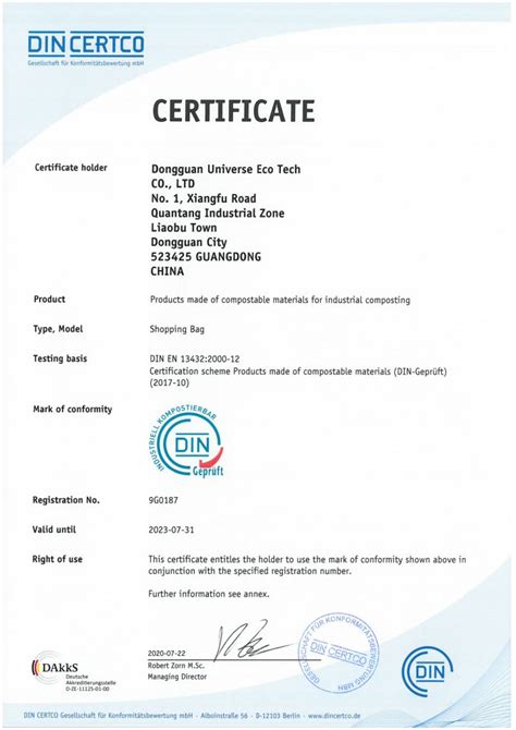 Achieving Din Certco Certification A Leap Forward For Our Pla