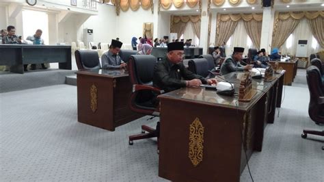 Dewan Sampaikan Rekomendasi Terhadap Lkpj Bupati Prokalteng