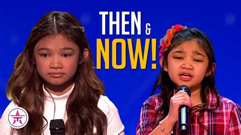 Angelica Hale Then And Now Americas Got Talent And Agt Champions