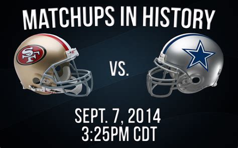 Matchups in History: Cowboys vs. 49ers | wfaa.com