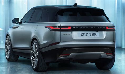 RANGE ROVER VELAR, FILOSOFIA MODERNISTA - Auto&Design