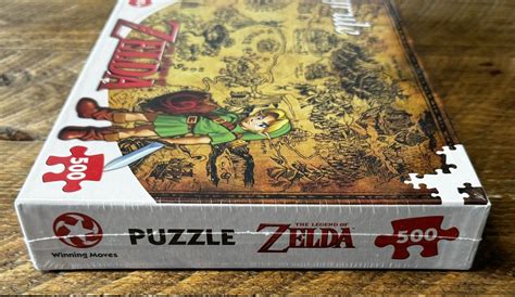 The Legend Of Zelda Hyrule Field 500 Piece Jigsaw Puzzle Winning Moves