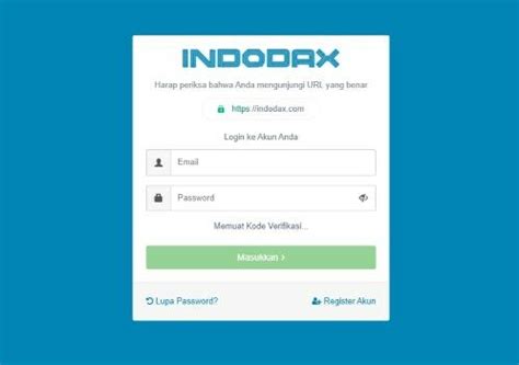 Cara Daftar Indodax Di Hp Lapto Pc Jalantikus