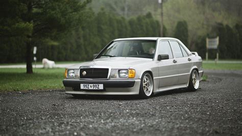 Mercedes 190e Wallpapers Wallpaper Cave