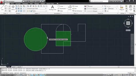 How To Calculate The Area In Autocad Youtube