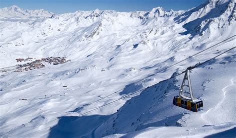 Val Thorens ski map