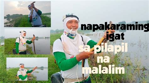 Vlog56napakaraming Igat Ang Nahuli Namin Sa Pilapil Na Malalim Youtube