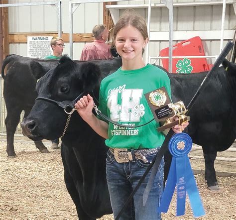 Smallwood shows all kinds of animals at the Monona County Fair | The ...