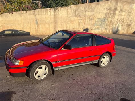 91 Honda Crx Si Unmodified 172k Miles For Sale