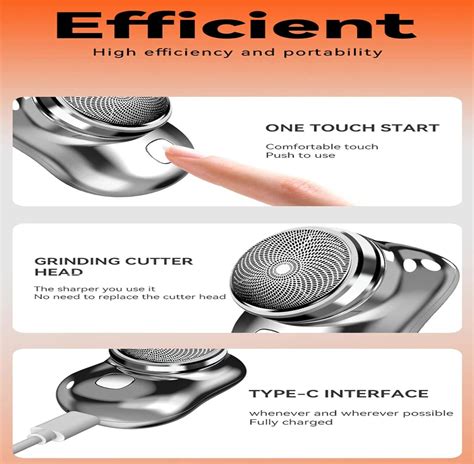 Electric Razor For Men Newest Mini Shave Portable Electric Shaver