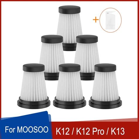 Hepa Filters Replacement Parts For Moosoo K K Pro K Cordless