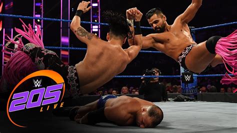 The Fiend & Roman Reigns Wrestle After 205 Live, Carmella On Being #1 ...