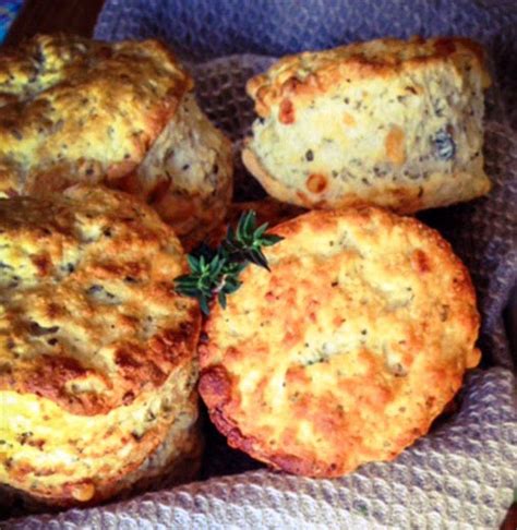 10 Easy Savoury Herb Scone Recipes Savory Scones Recipe Scone Recipe