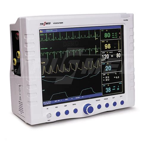 Monitor multiparamétrico compacto VITAPIA 7000KV TRISMED ECG