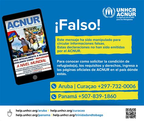 Acnur Panam Ayuda Para Refugiados Y Solicitantes De Asilo