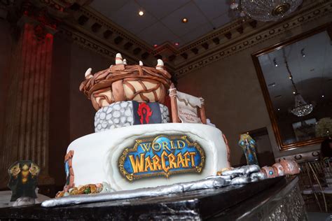 World Of Warcraft Grooms Cake