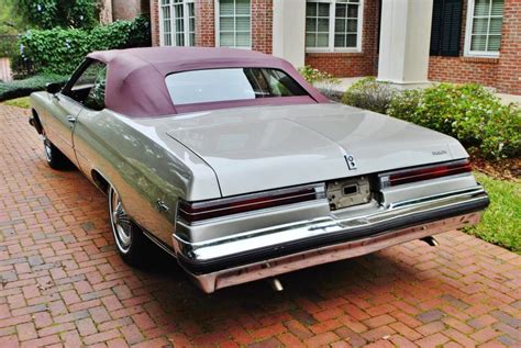 All American Classic Cars 1974 Buick Lesabre Luxus 2 Door Convertible