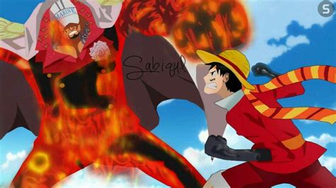 Luffy Vs Akainu - Admiral Akainu Vs Luffy (#1231863) - HD Wallpaper ...