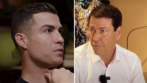 Après l avoir entrainé Rudi Garcia balance sur Cristiano Ronaldo