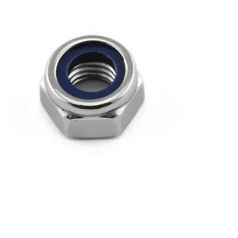 Mild Steel Hex Nylock Nut Nominal Nut Diameter M Mm At Rs