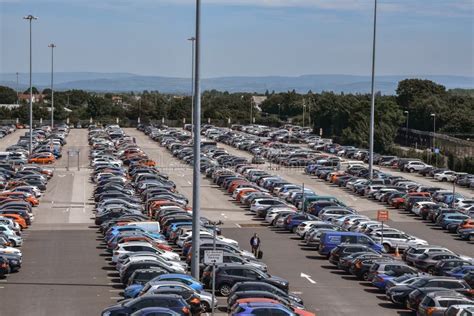 Airport Carpark at Manchester UK Editorial Stock Photo - Image of park ...