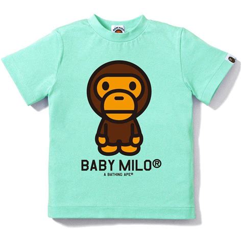 Baby Monkey Bathing Ape Logo Logodix