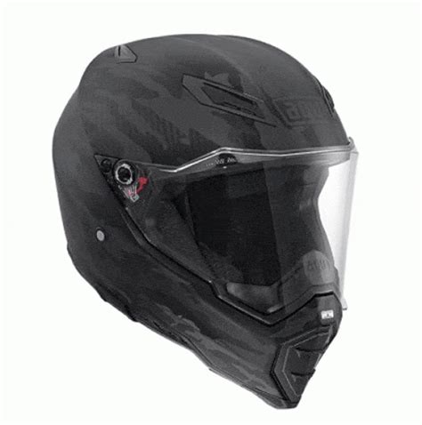 Agv Ax Naked Fury Carbon Viet Fullface