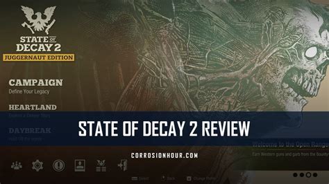 State Of Decay Review Corrosion Hour