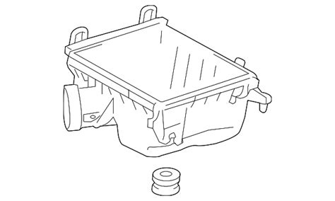 Toyota Camry Air Filter Housing V Oem Parts Online