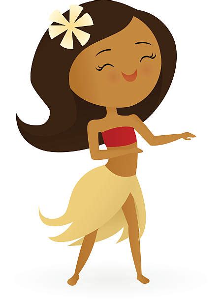 Best Hula Girl Illustrations Royalty Free Vector Graphics And Clip Art Istock