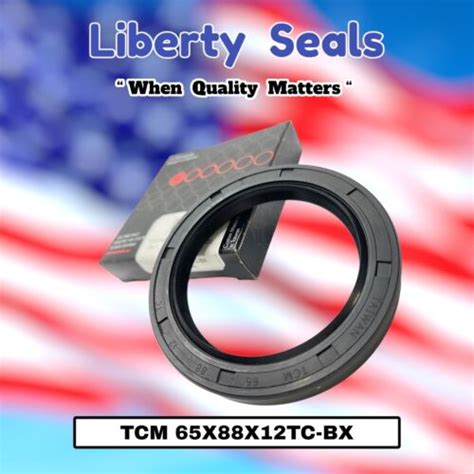 TCM 65X88X12TC BX NBR Buna Rubber Carbon Steel Oil Seal TC Type 2 559