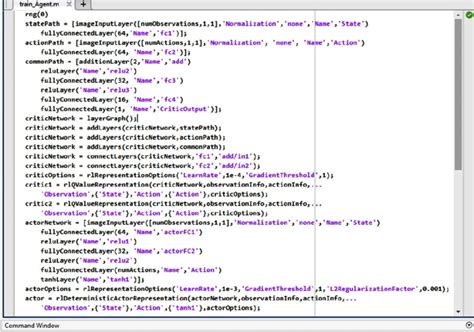 An Example Of The Matlab Syntax Program Code For The Dnn Creation