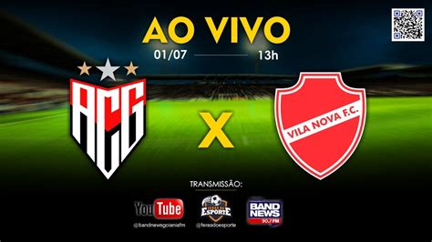 Ao Vivo Atlético Go X Vila Nova Campeonato Brasileiro Da Série B