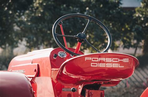 Porsche Tractor - A Rare, Restored 1961 Porsche Junior 108