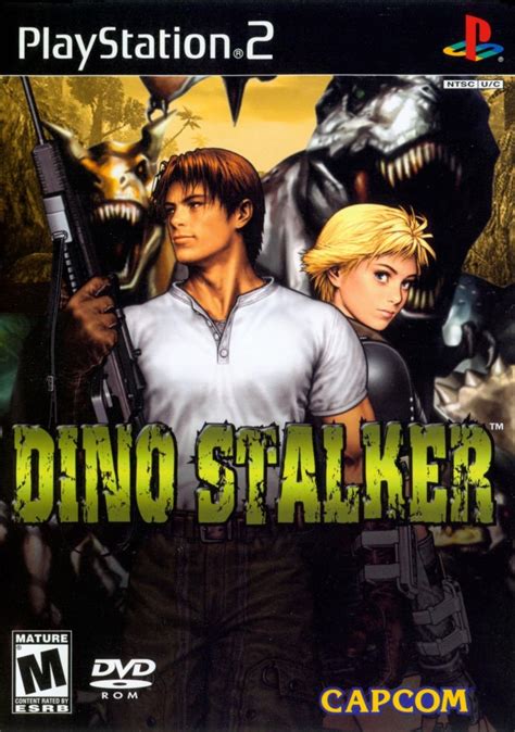 Dino Stalker Gun Survivor Dino Crisis Para Playstation