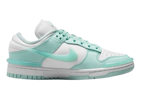 Nike Dunk Low Twist Jade Ice Women S Dz Kaizon