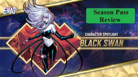 Marvel Snap Season Pass Review Black Swan Youtube