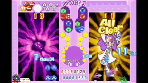 Puyo Pop Fever 2004 Gba 4 Of 6 Accord Gets 2 Fevers In Runrun