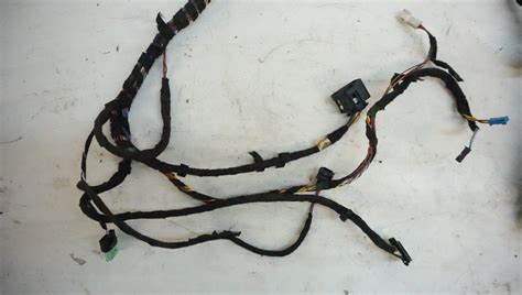 Bmw E83 X3 Front Left Door Wiring Harness Proper Parts Co