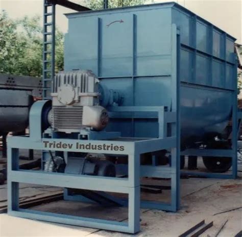 MS SS U Chemical Ribbon Blender Capacity 4000 Kg Model Name Number