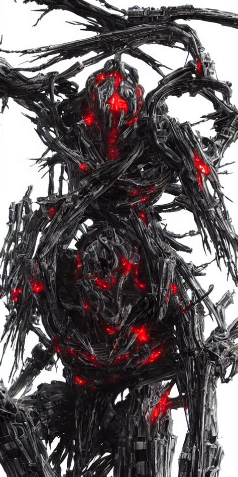 Krea Ai Horrifying Tsutomu Nihei Blame Biomechanoid Unrea