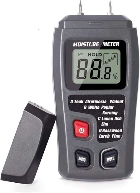 General Tools Mmd Np Moisture Meter Pinless Digital Lcd With Tricolor