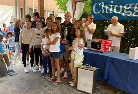 Chioggiavela Abbatte Il Muro Delle 100 Presenze Circolo Nautico Chioggia