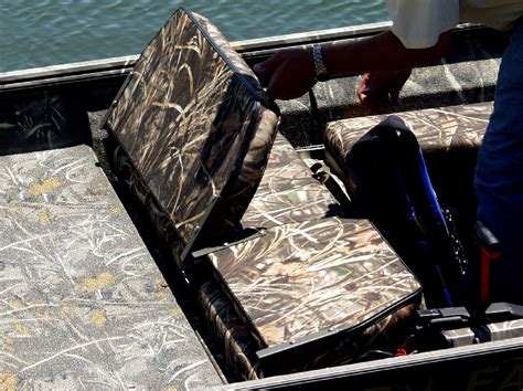 Bench Seat with Box Storage - War Eagle Boats