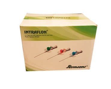 Romsons Intraflon Iv Cannula Surgical Shoppe