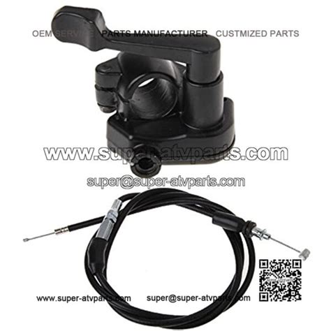 78 22mm Thumb Throttle Cable Accelerator Control Assembly For Taotao