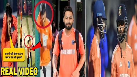 Rishabh Pant Rinku Singh Was Seen Practicing For The Nd T Match