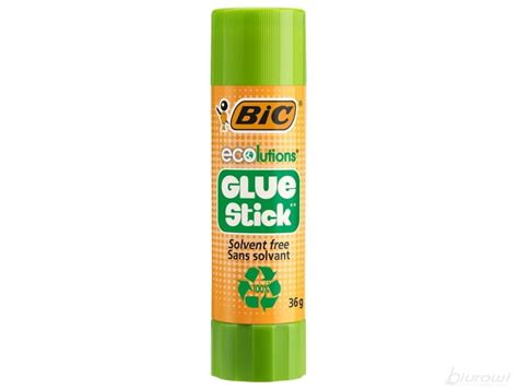 Klej W Sztyfcie Bic Glue Stick Ecolutions G Biurowelove Pl